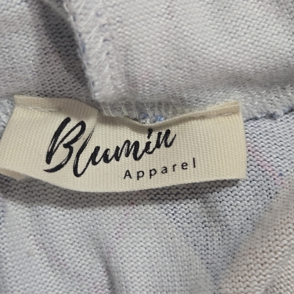 Blumin Womens Argyle Metallic Polka Dot Contrast Double Hood Full Zip Jacket 1XL - Picture 7 of 7